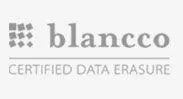 blancco Certified Data Erasure